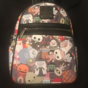 Nightmare Before Christmas mini backpack